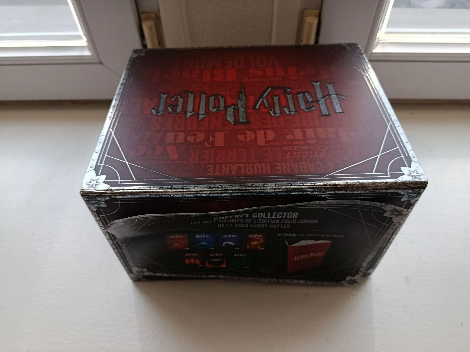 A saisir, magnífico coffret COLLECTOR  "Harry Potter"  ( bem ler ) – photo 3
